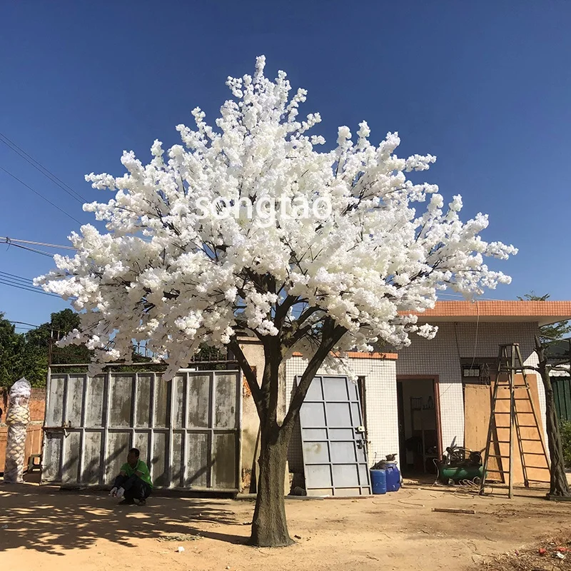 custom.songtao Factory sale cherry blossom tree artificial Cherry Blossom Trees for wedding decoration