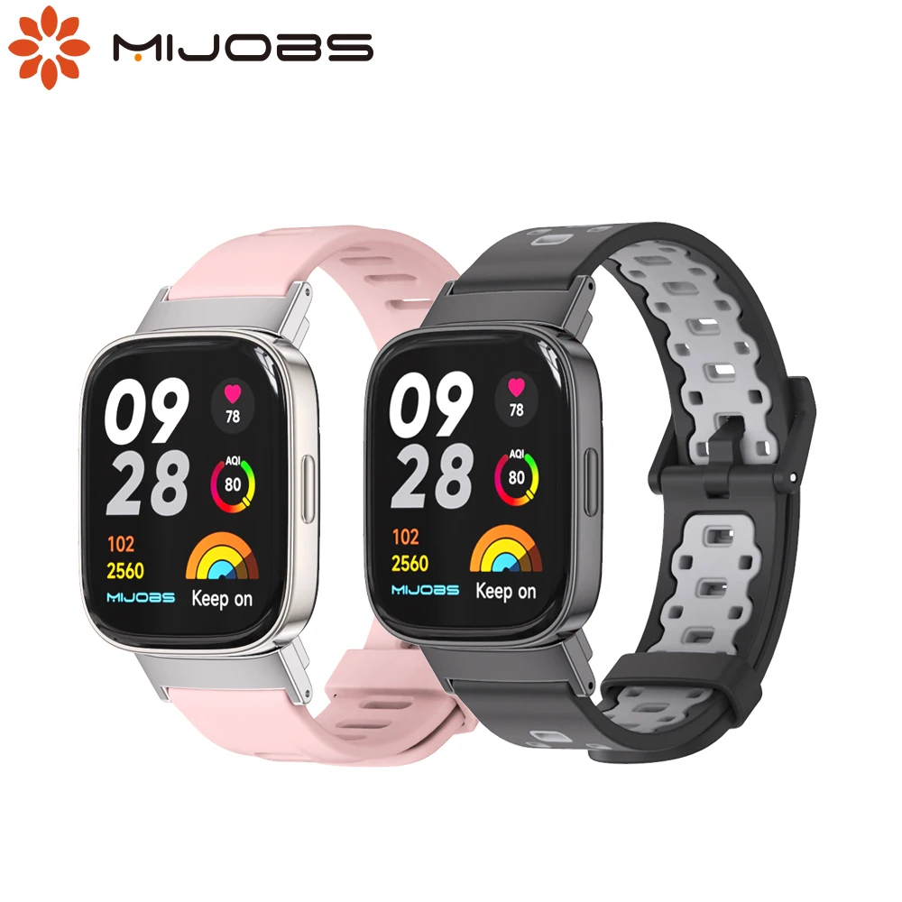 Silicone Bracelet for Xiaomi Redmi Watch 3 Strap Wristbands Watch Band for Redmi Watch 3 Bracelets Smartwatch Accessories