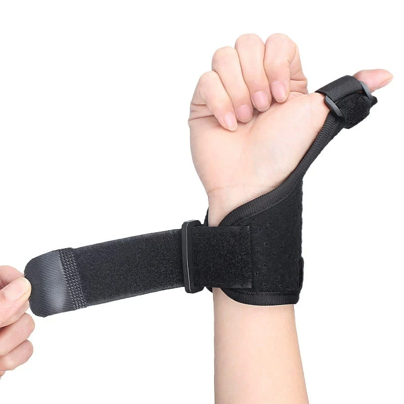 1/2Pcs Wrist Thumb Hand Support Protector Steel Splint Stabiliser Arthritis Carpal Tunnel Wrist Finger Brace Guard