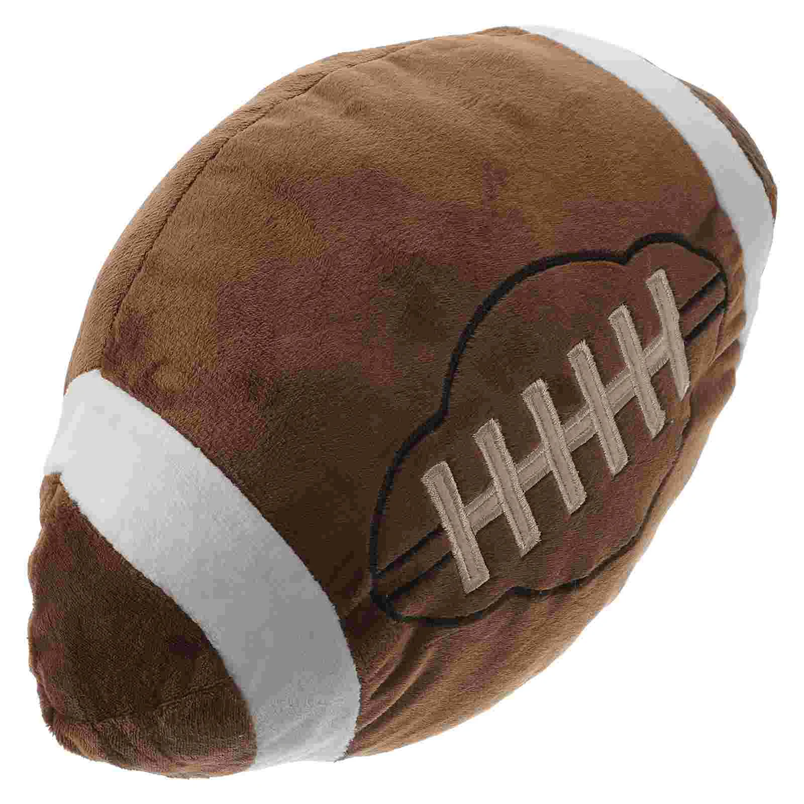 Simulation Plush Baseball Football Themed Pillow Toy for Gift Girl Cushion Stuffed Pp Cotton Sports Kids Sofa Throw Decor