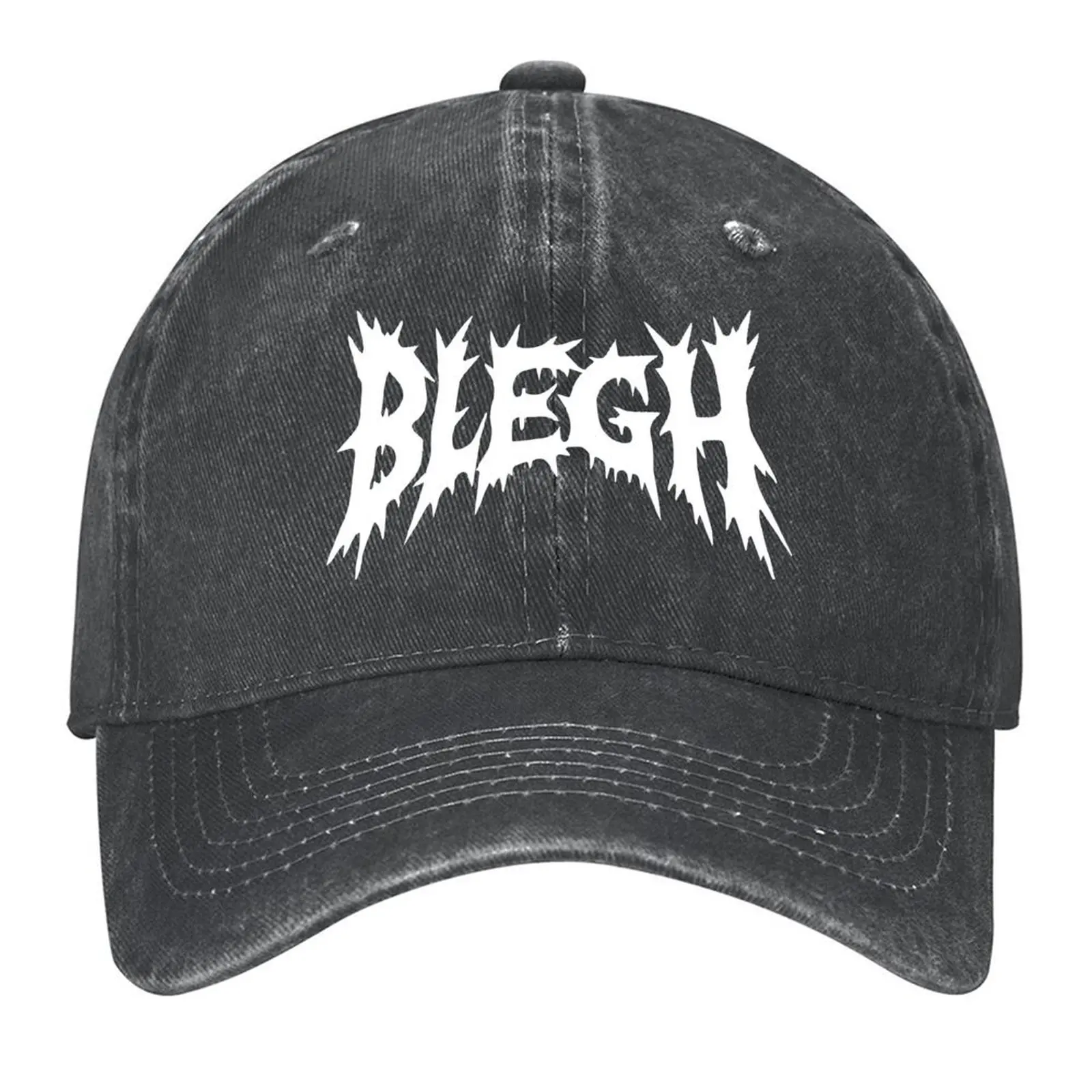 

Blegh deathcore metalcore death metal Baseball Cap Hat Beach cute sun caps hats on offer Golf Men Women's