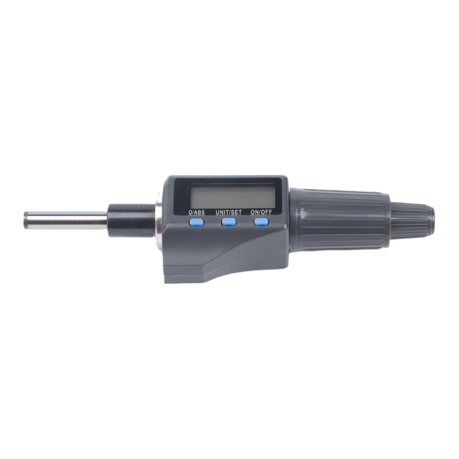 Black Digital Micrometer Alloy Probe Micrometer Alloy Probe Head High Measurement Large-Diameter Ratchet Black