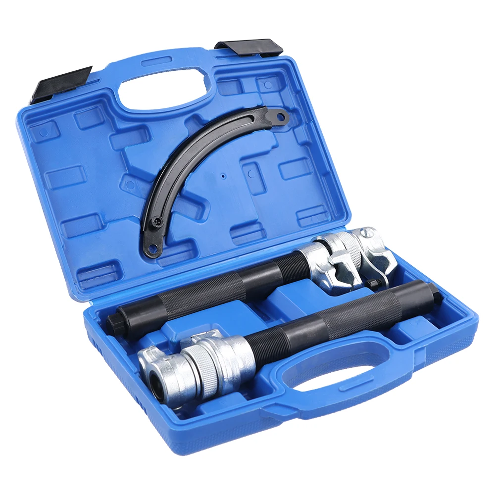 أداة ضاغط زنبركي ممتص الصدمات العالمي للسيارات من Podofo، مجموعة أدوات ضاغط زنبركي ملفوف مع حقيبة حمل #6