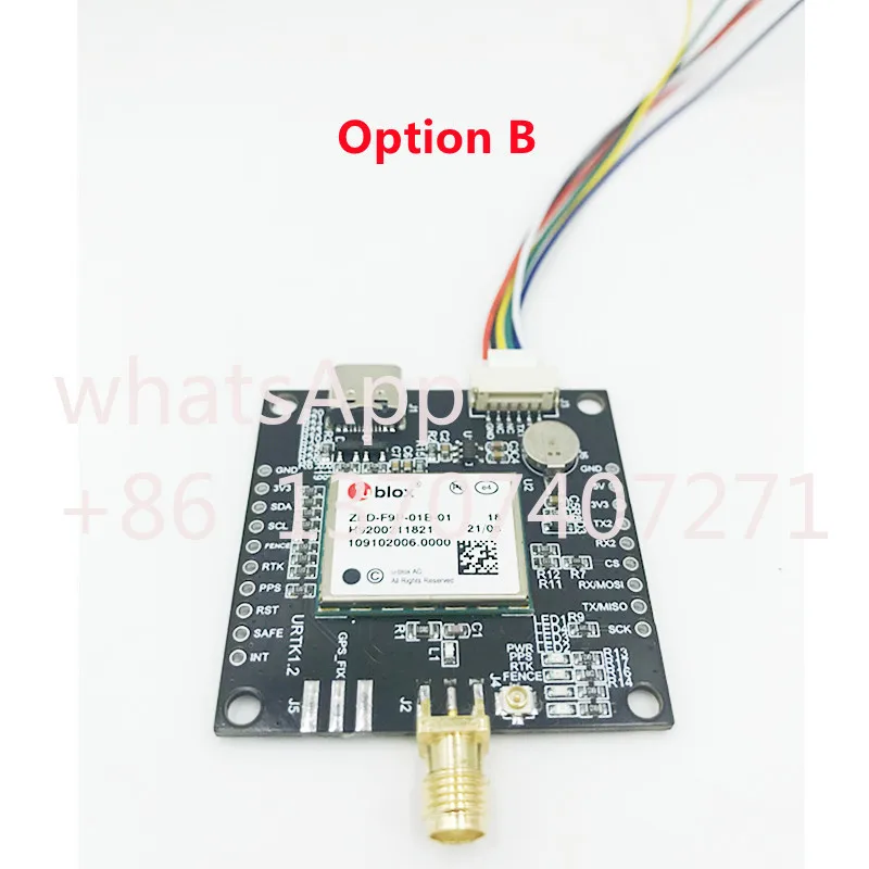 2PCS ZED-F9P-01B  RTK    Positioning board card customer shot