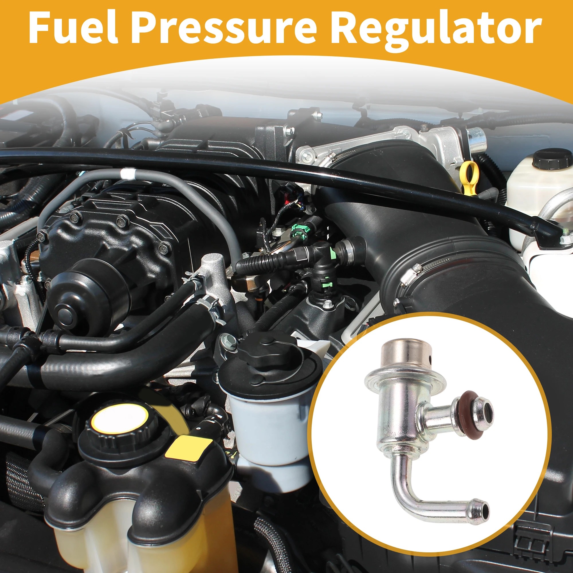 منظم ضغط الوقود UXCELL منظم مضخة الوقود رقم 2302020010 لكزس ES300 02-09 #2