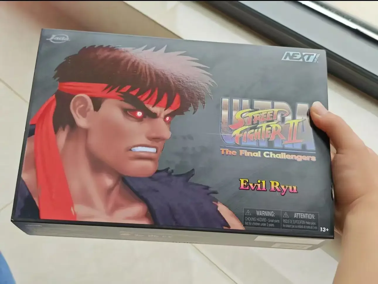 

Jada Killing Intention Long Street Fighter 2 Long Chun-Li Violent Ken 1/12 Action Doll