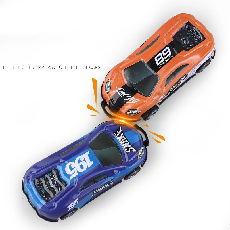 Juguetes creativos y divertidos para niños, chanclas divertidas, modelo de coche de Metal, juguete educativo para niños, fiesta de vacaciones, regalo de cumpleaños