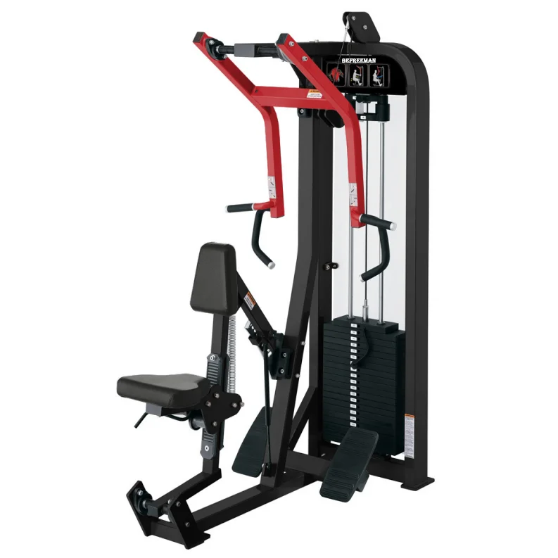 

Hammer Strength Pin Loaded Seated Row Machine