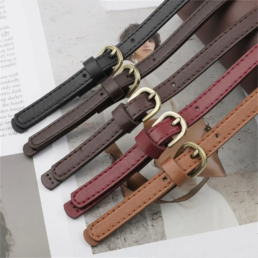 65-71cm PU Leather Handbag Belts Strap Shoulder Bag Strap Bag DIY Replacement Purse Handle Bag Accessories