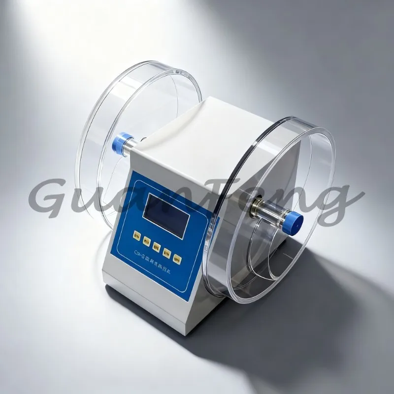 220V Intelligent Tablet Friability Tester, Dual-Purpose Laboratory Electric Tablet Testing Instrument