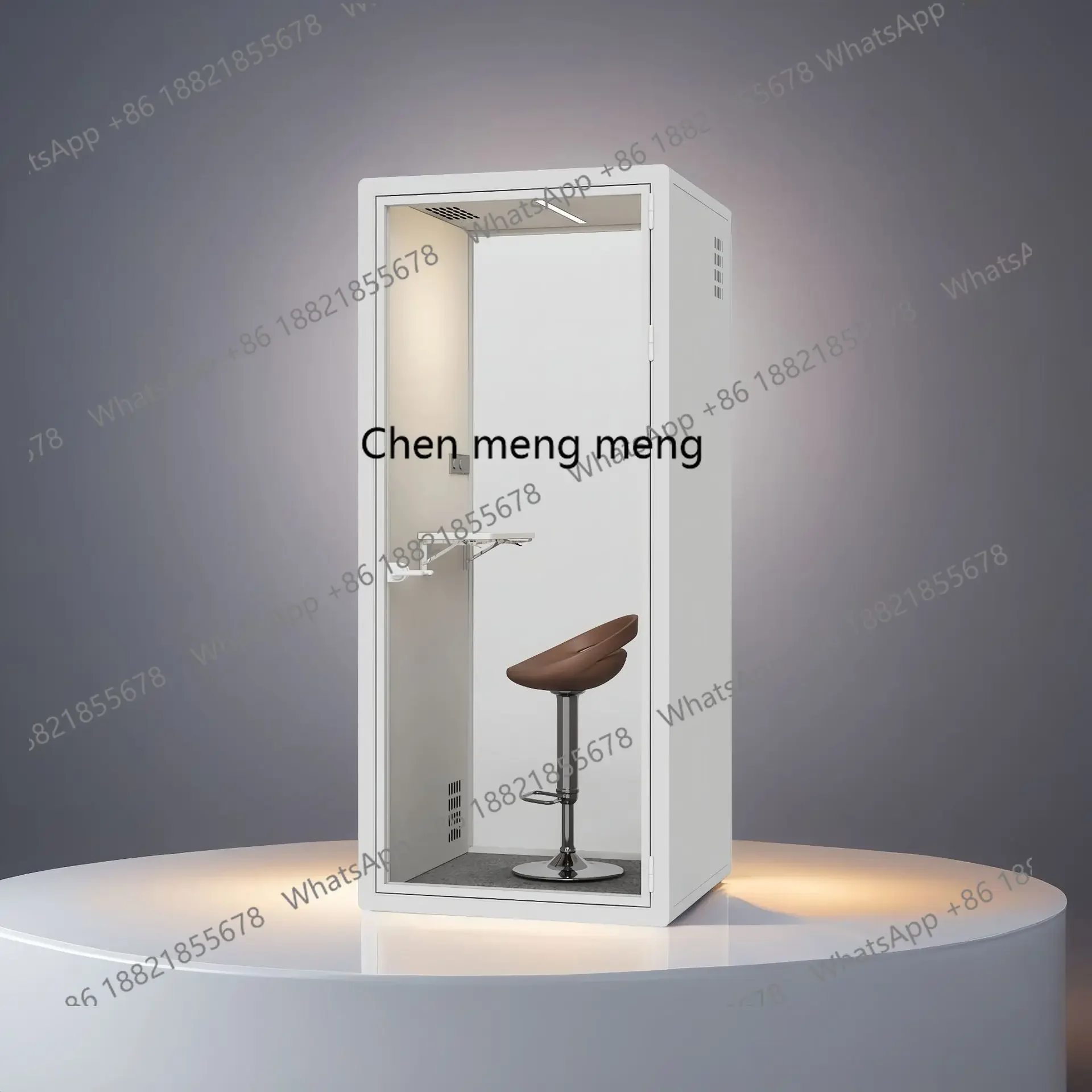 A139 كشك الهاتف المحمول غرفة عازلة للصوت مكتب غرفة الاجتماعات الهاتف غرفة الممارسة التعلم مساحة صامتة