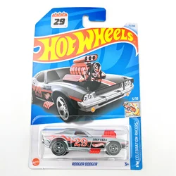 2024-77 Hot Wheels Cars RODGER DODGER 1/64 Metal Die-cast Model Collection Toy Vehicles