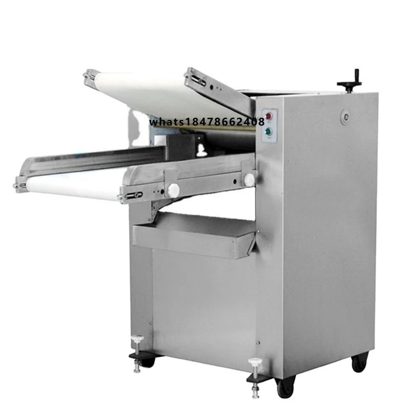 Máquina Laminadora de Masa / Laminadora de Masa Automática a Precio Económico, Rodillo Reversible para Masa de Pastelería, Fondant, Pan y Croissant