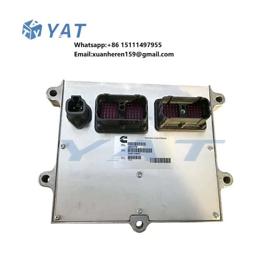 

New Original QSX15 Truck Crane Engine Spare Parts 3681405 Engine Control Unit (ECU) with 1 Year Warranty for Sale