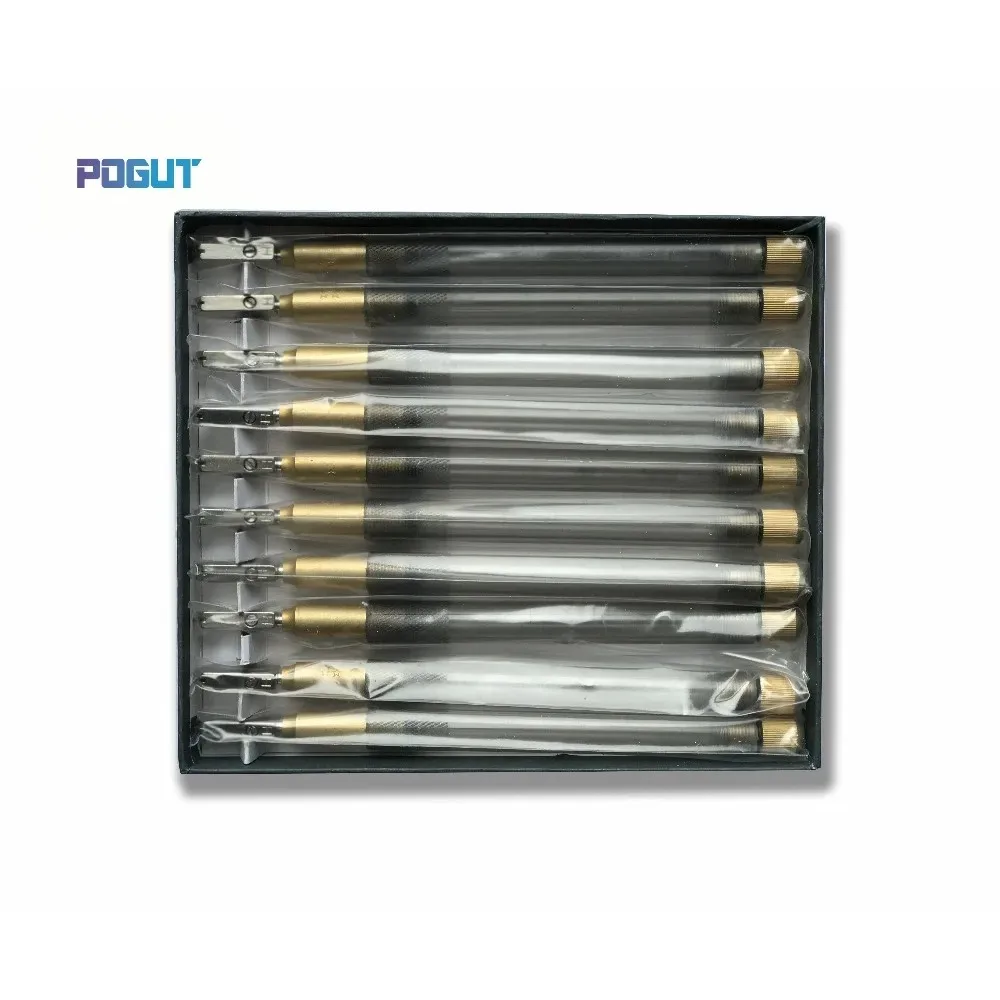 Free Shipping High Quality Glass Tools 10pcs/box  POGUT MITSUBOSHI Type Glass Cutter 5-15mm