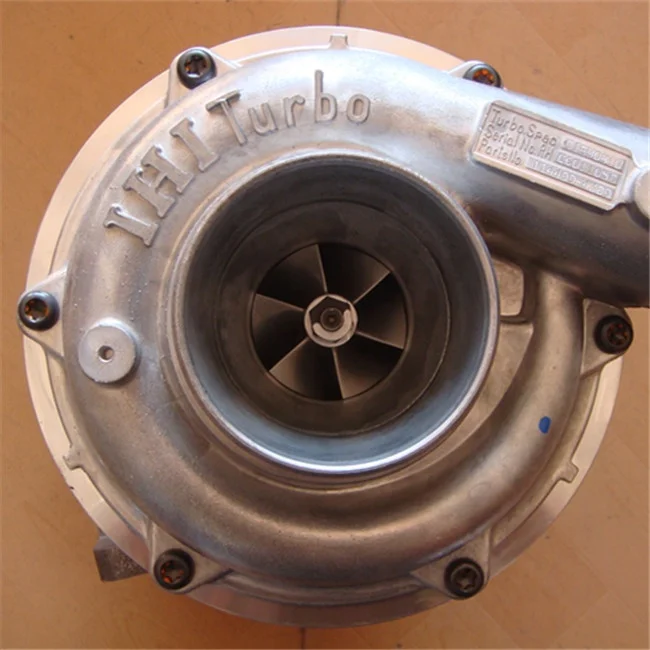 High quality dies el engine parts 6HK1 engine turbo 6HK1 6HK1T turbocharger 11400-4380