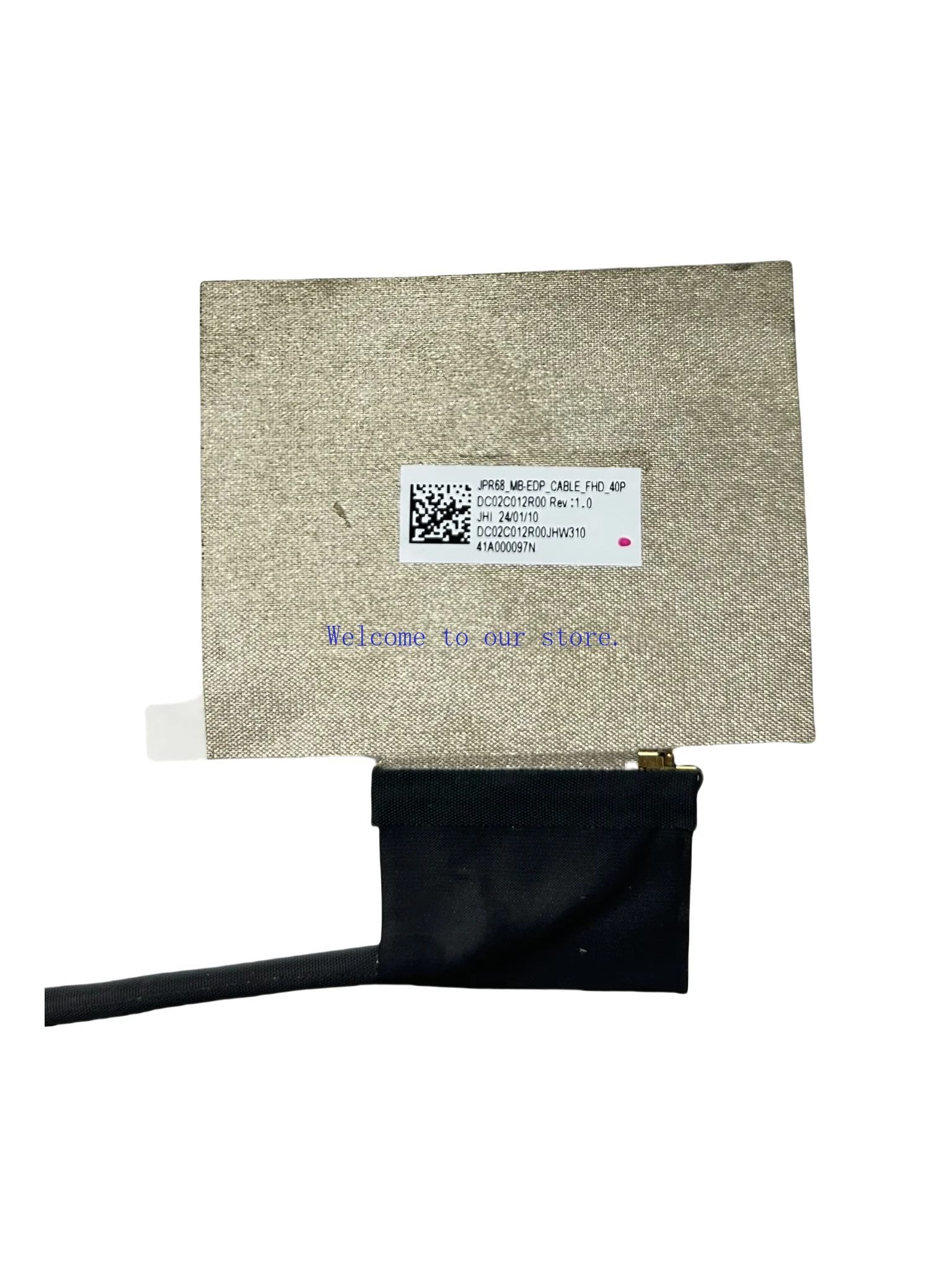 For use, HP Victi 16-R 16-S JPR68 FHD cable 40pin DC02C012R00