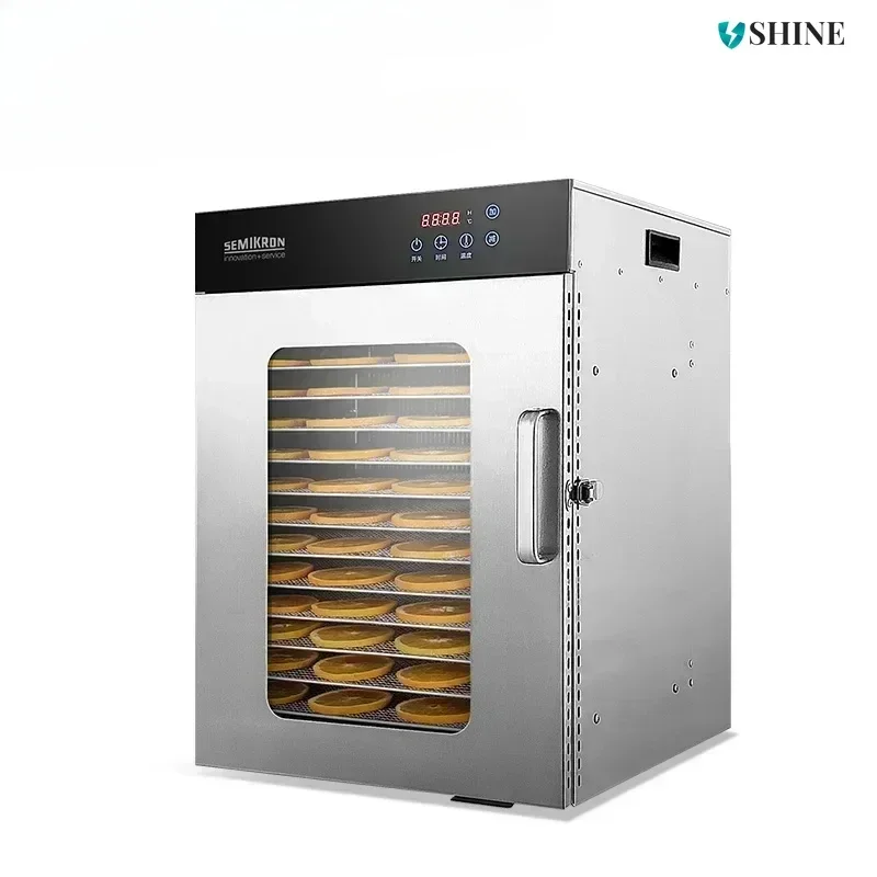 

Commercial & Household Dry Fruit Machine - For Food, Fruit Tea, Soluble Beans. Small-Scale Fruit and Vegetable Air Dryer.