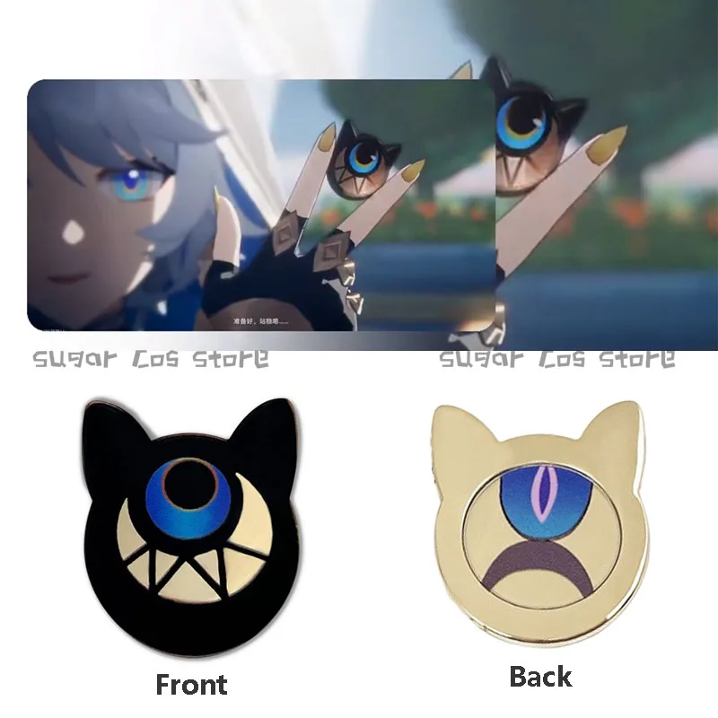 

Игра Honkai Star Rail Cipher, реквизит для косплея, металлическая памятная монета, летающая монета, мемориальный значок, подарки на Хэллоуин, Рождественскую вечеринку