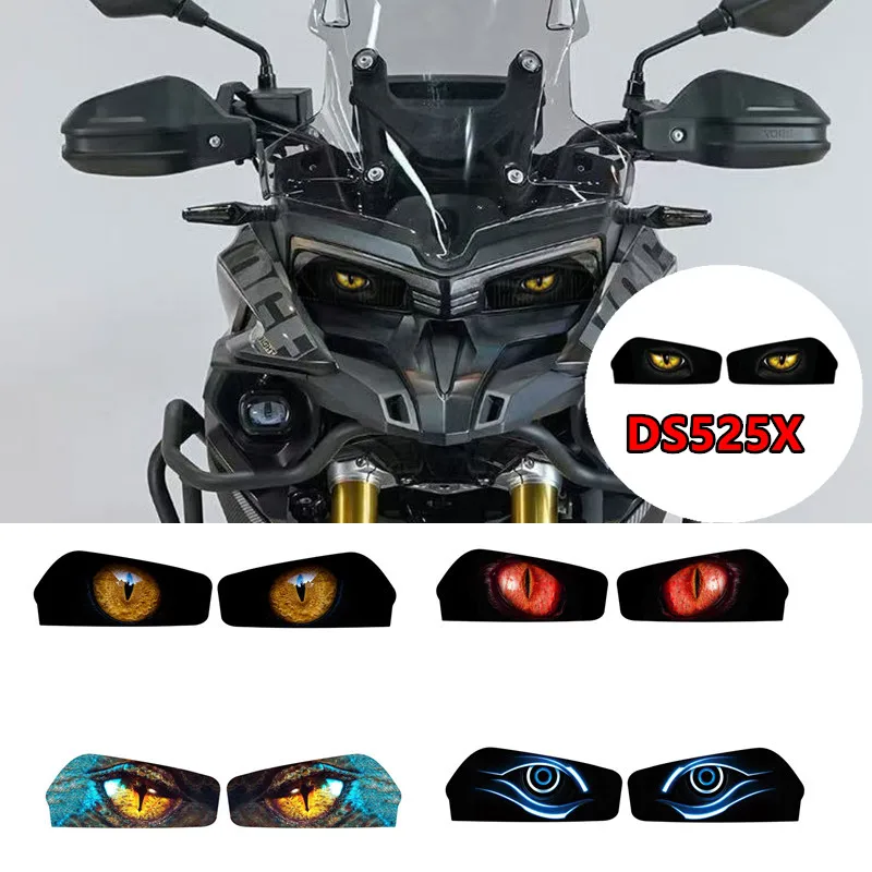 

Motorcycle Front Fairing Headlight Guard Sticker Head light protection Sticker For VOGE 625 DSX DS625X DS525X 23 24 2025