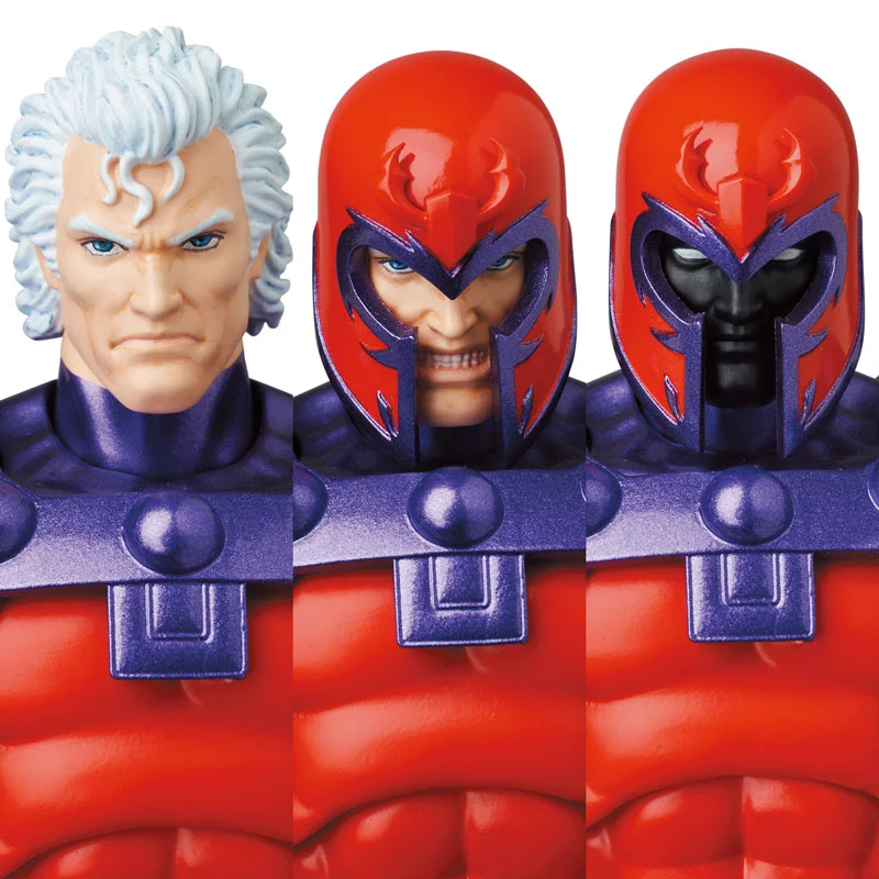 100% Original Reissue MAFEX 179 MAGNETO ORIGINAL COMIC Ver X-MEN