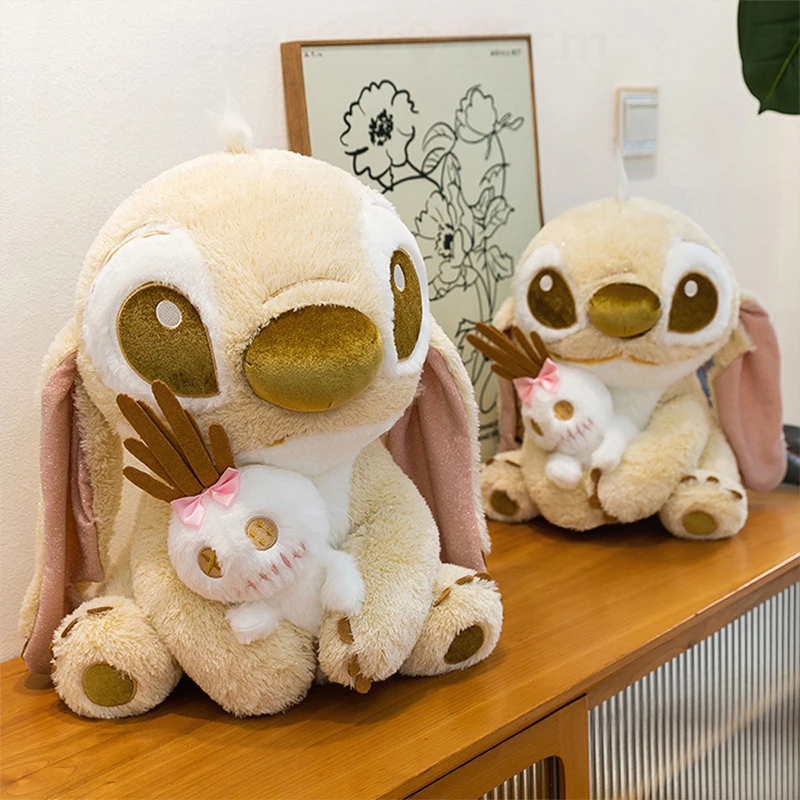 

Kawaii Golden Stitch Plush Toy Stuffed Doll Cute Kids Birthday Xmas Gift for Children Perfect for Prize Machine and Wholesale