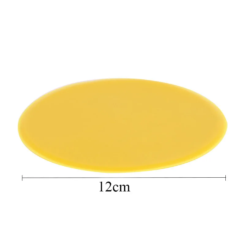 10pcs 12cm non-slip TPE agility marker discs, suitable for soccer, basketball, fitness, speed and agility training.