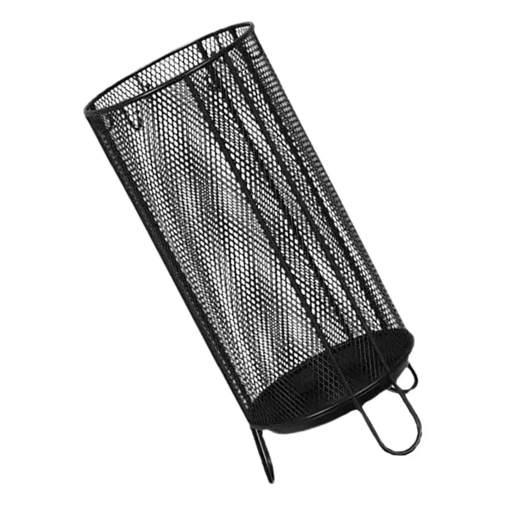 

Entryway Umbrella Holder Stand with Drip Tray Metal Storage Rack for Home Office Organizing Umbrellas and Canes Neatly