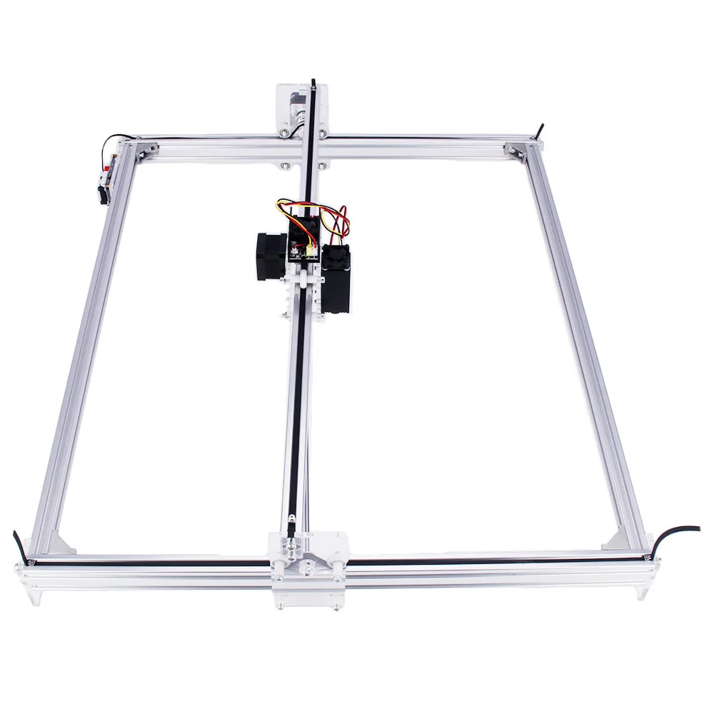 CNC6550 Desktop Laser Cutting Engraving Machine 65x50cm Stainless Steel Wood Leather Plastic Glass Acrylic Workbench