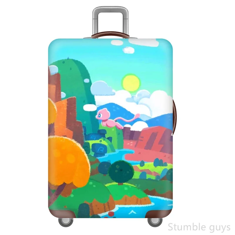 

Прочный моющийся эластичный чехол для чемодана, защитный от пыли, надежный аксессуар для путешествий