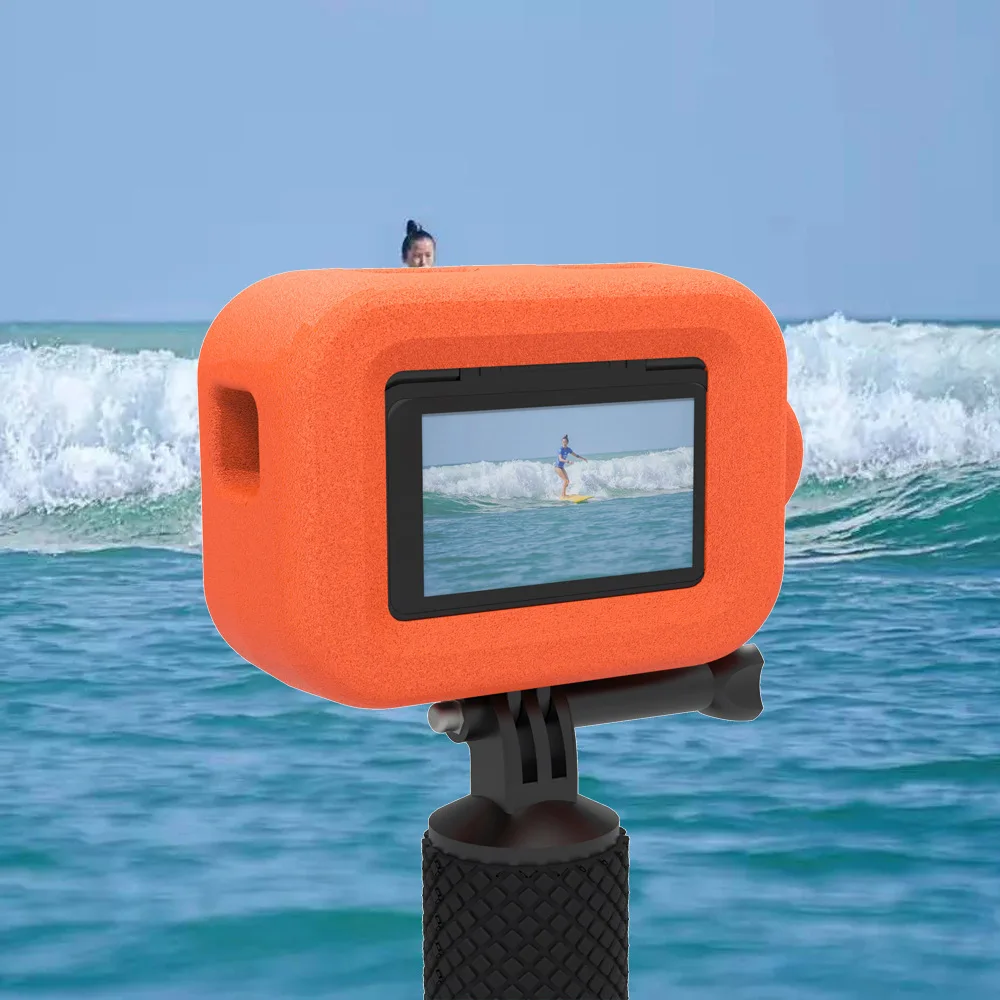 

For Insta360 Ace/Ace pro Camera Buoyancy Cover Swim & Dive Protective Bezel Buoy Floating Foam Cover Accessories