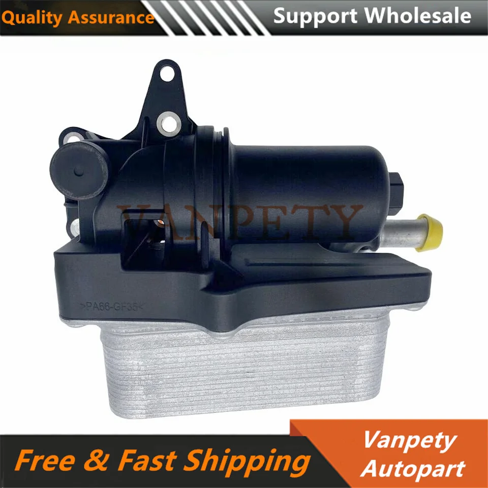 Oil Cooler Assembly, Fit for Mercedes Benz W246,2465010101 2465010501 A2465010101 A2465010501 A2463772300 2463772300