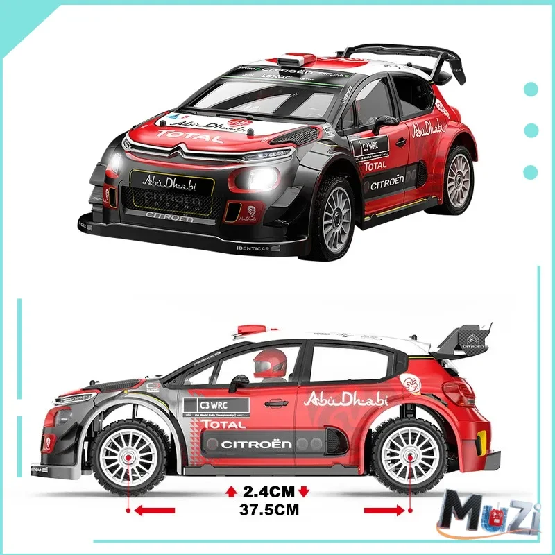 

MJX HYPER 1/7 Бесщеточный 7303 Гоночный автомобиль с дистанционным управлением C3 Моделирование Citroen Высокоскоростной внедорожник Игрушечный радиоуправляемый автомобиль