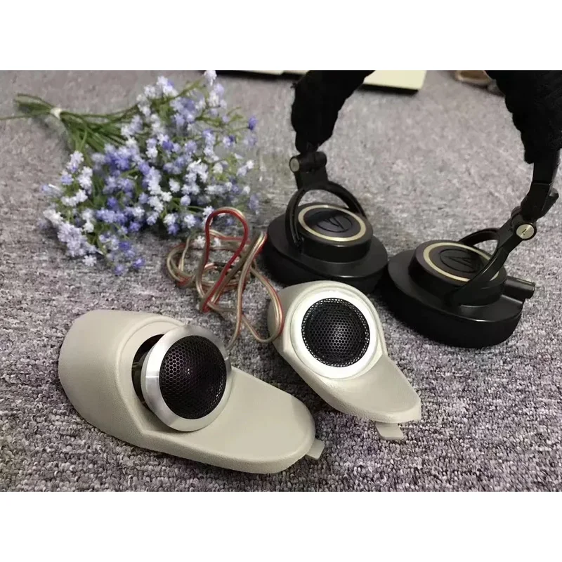 

2PCS Car audio a column modified treble abrasive two-frequency inverted mold bracket speaker base 2 inch 2.5 inc