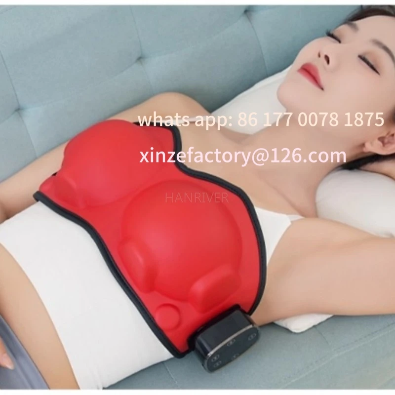 Customizable Breast Massager Electric Heating Hot Compress Massager Hot Compress Pad  Sparse Instrument