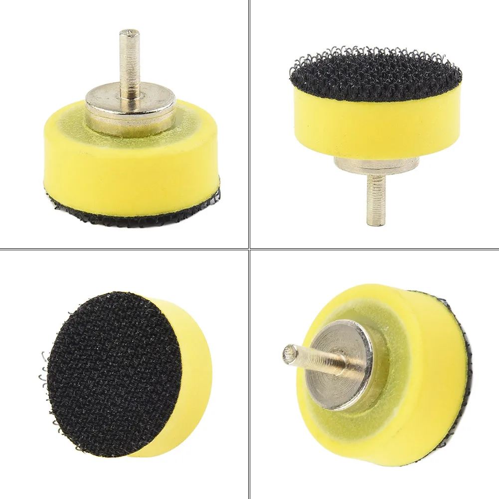 

1 Inch 25mm Sanding Pad with 3mm Shank for D4000 D3000 Rotary Tools Compatible with Sander Grinder and Electric Drill accessor
