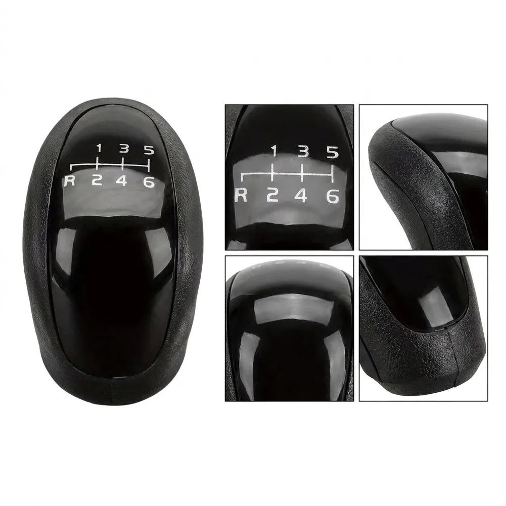 Fits For Mercedes Sprinter W906 2006-2018 6-Speed Gear Shift Knob A9062603409 ABS Black Transmission Ball Head