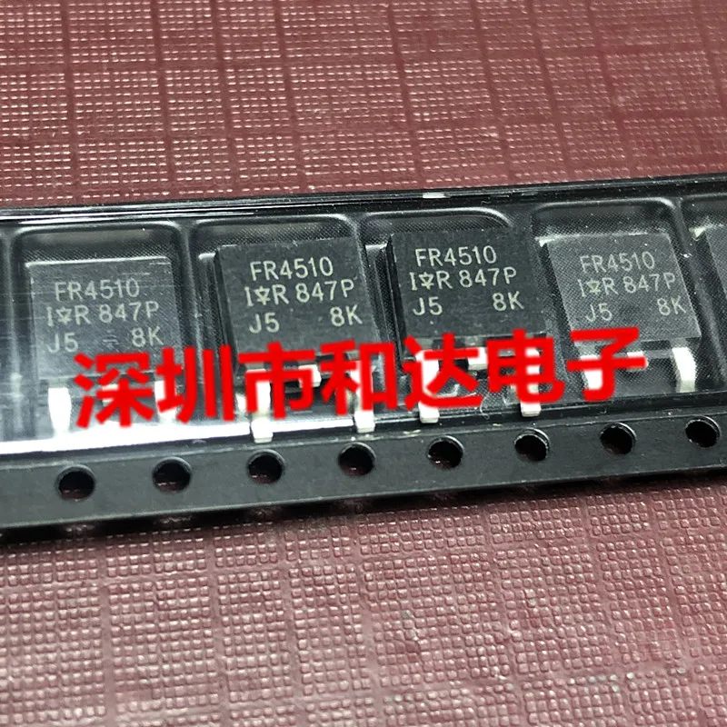 10pcs orginal new IRFR4510 FR4510 TO-252 100V 63A