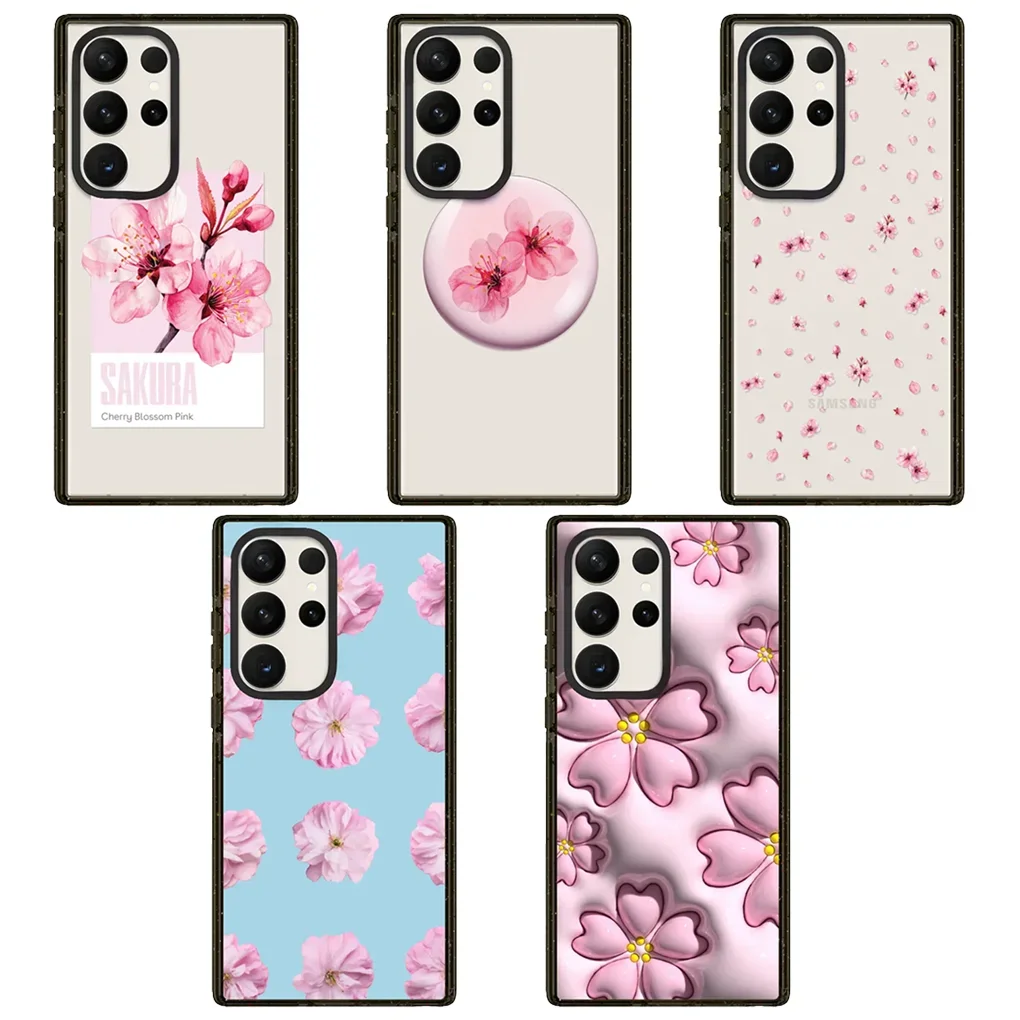 

Sakura Magnetic Acrylic Case for Samsung Galaxy S23 S24 S25 Ultra S25+ Plus Protective Shell