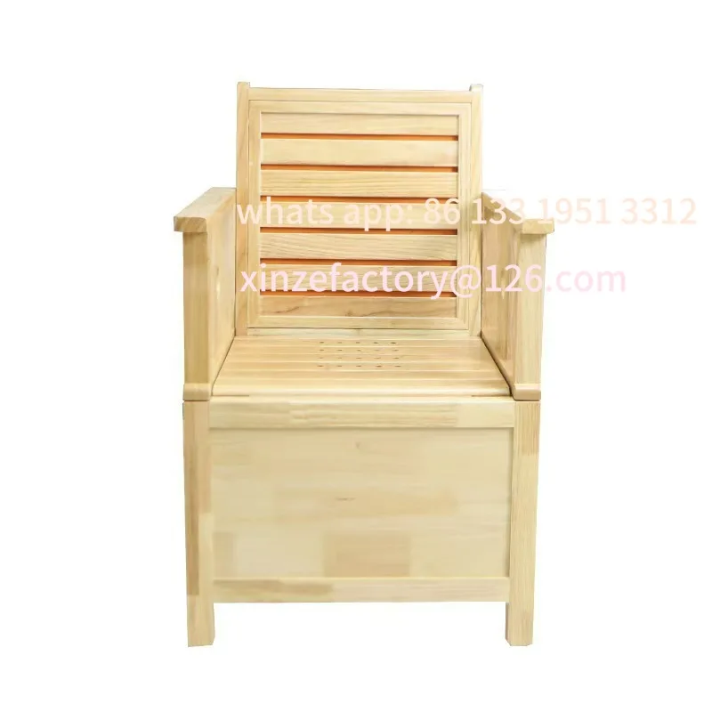 Sentado en una silla de moxibustión, asiento multifuncional en una cabina de moxibustión, sentado en una silla de moxibustión para húmedo y seco.