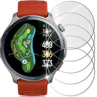 9H Tempered Glass for Amazfit Balance 2 Premium Screen Protector HD Clear Anti-scratch Protective Film for Amazfit Balance2