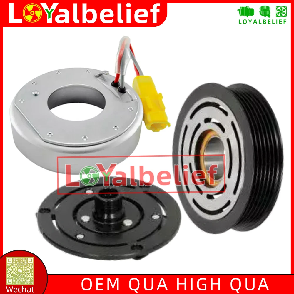 

A/C AC Air Conditioning Compressor Clutch For PEUGEOT 301 1.6 CITROEN C-Elysee 9676011680 9806599380 JSR11T602078