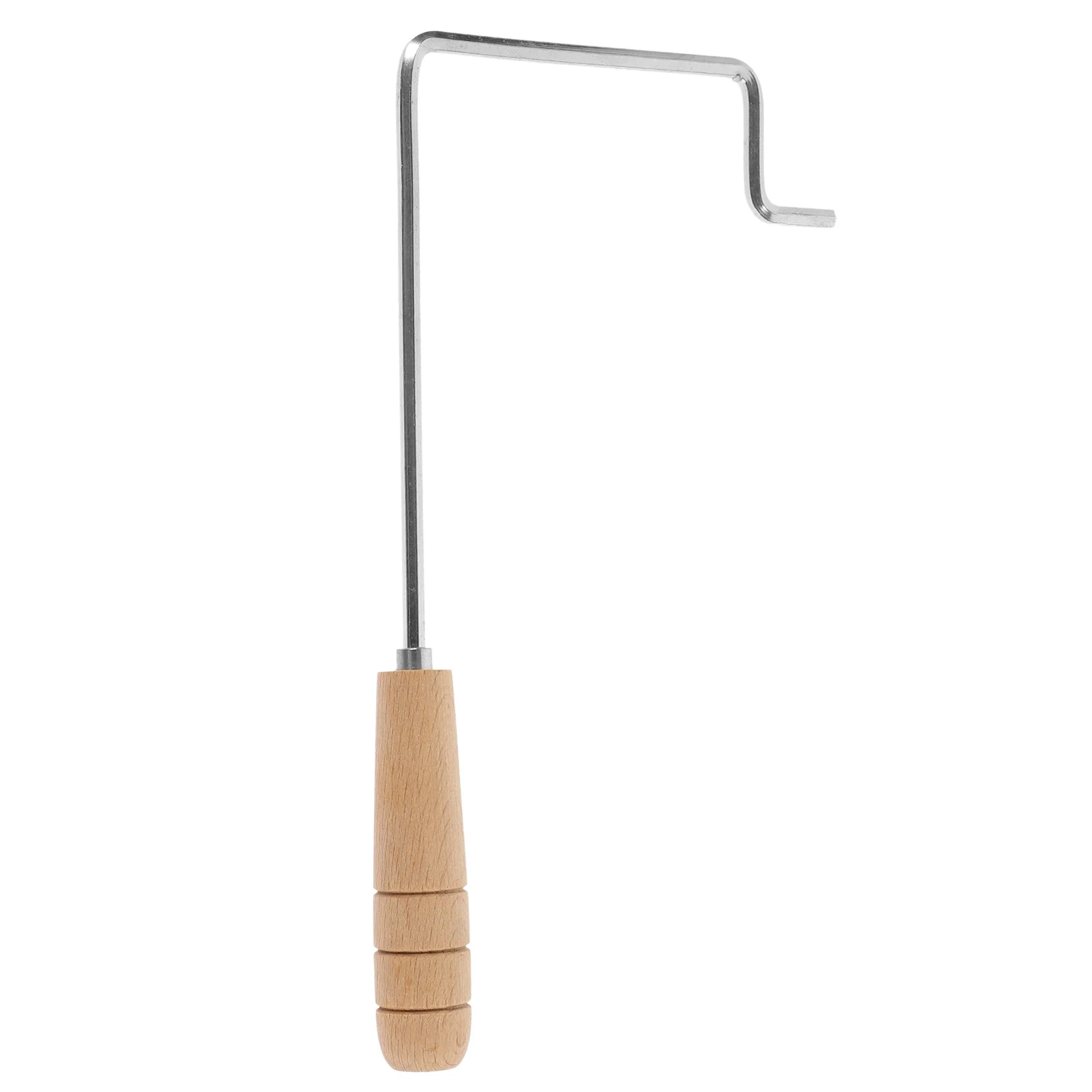 

4mm Truss Rod Adjustment Wrench Hex Tool Durable Metal Wood Handle for Folk Classical Guitar Repair Truss Rod Wrench