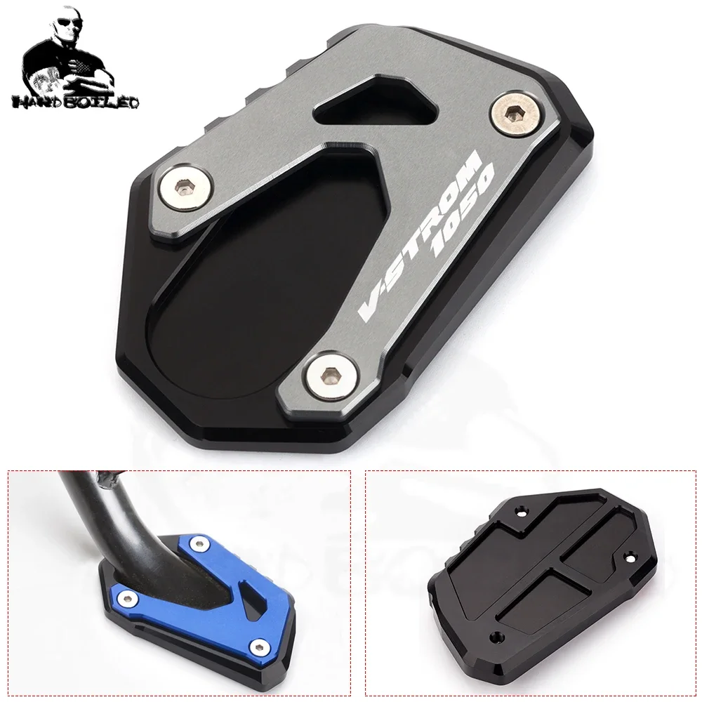 

Аксессуары для мотоциклов с ЧПУ Alunimun VSTROM 1050 XT, подставка, пластина, увеличитель, подставка для SUZUKI V-STROM 1050 VSTROM 1050XT-2024