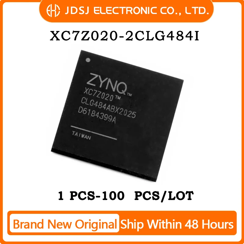 

100% New Original XC7Z020-2CLG484I IC SOC CORTEX-A9 766MHZ 484BGA IC Chip