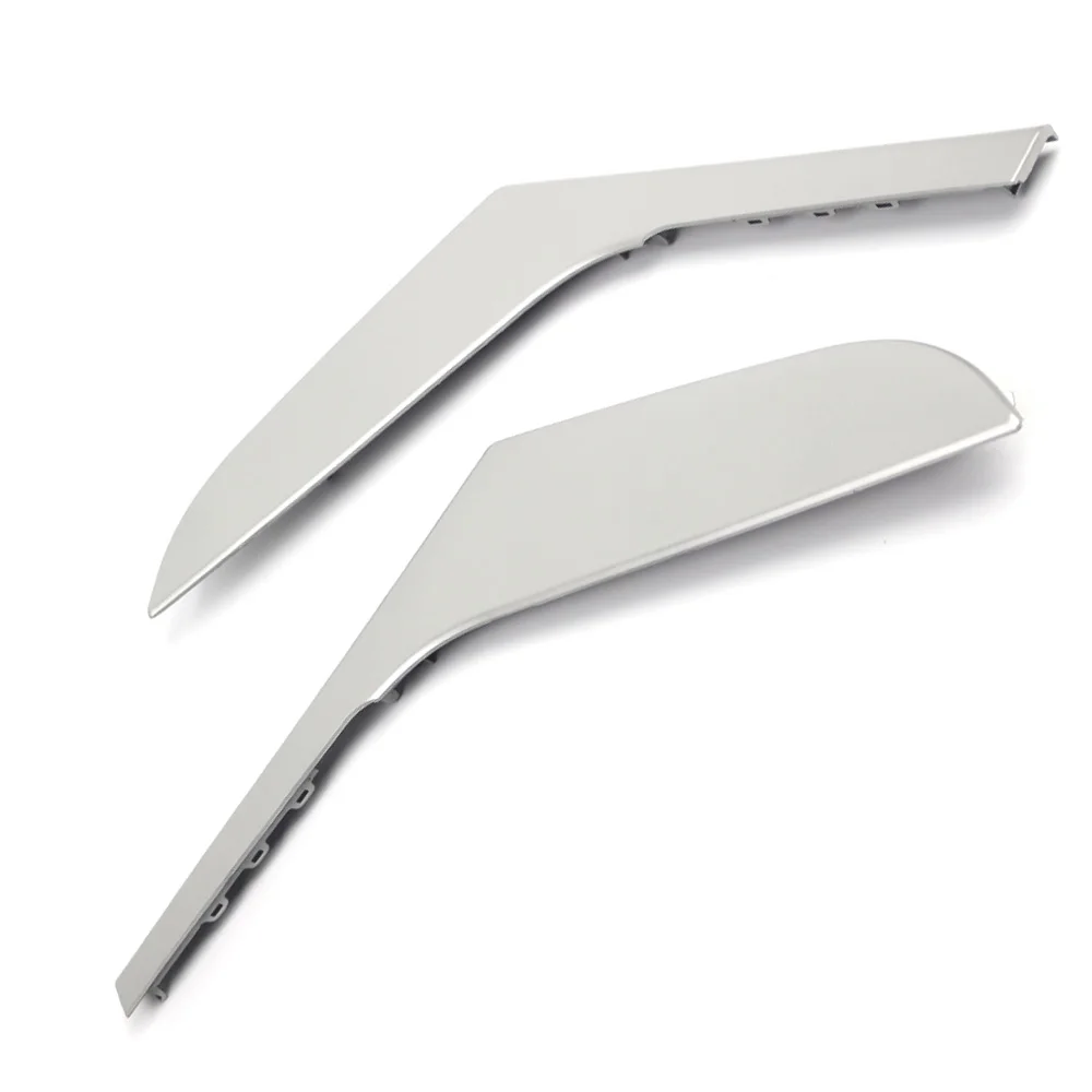 

Черная, серебристая, левая и правая внутренняя дверная ручка, накладка для 5-дверных моделей VW Golf Mk6 2010 2011 2012 2013 5K4868040A