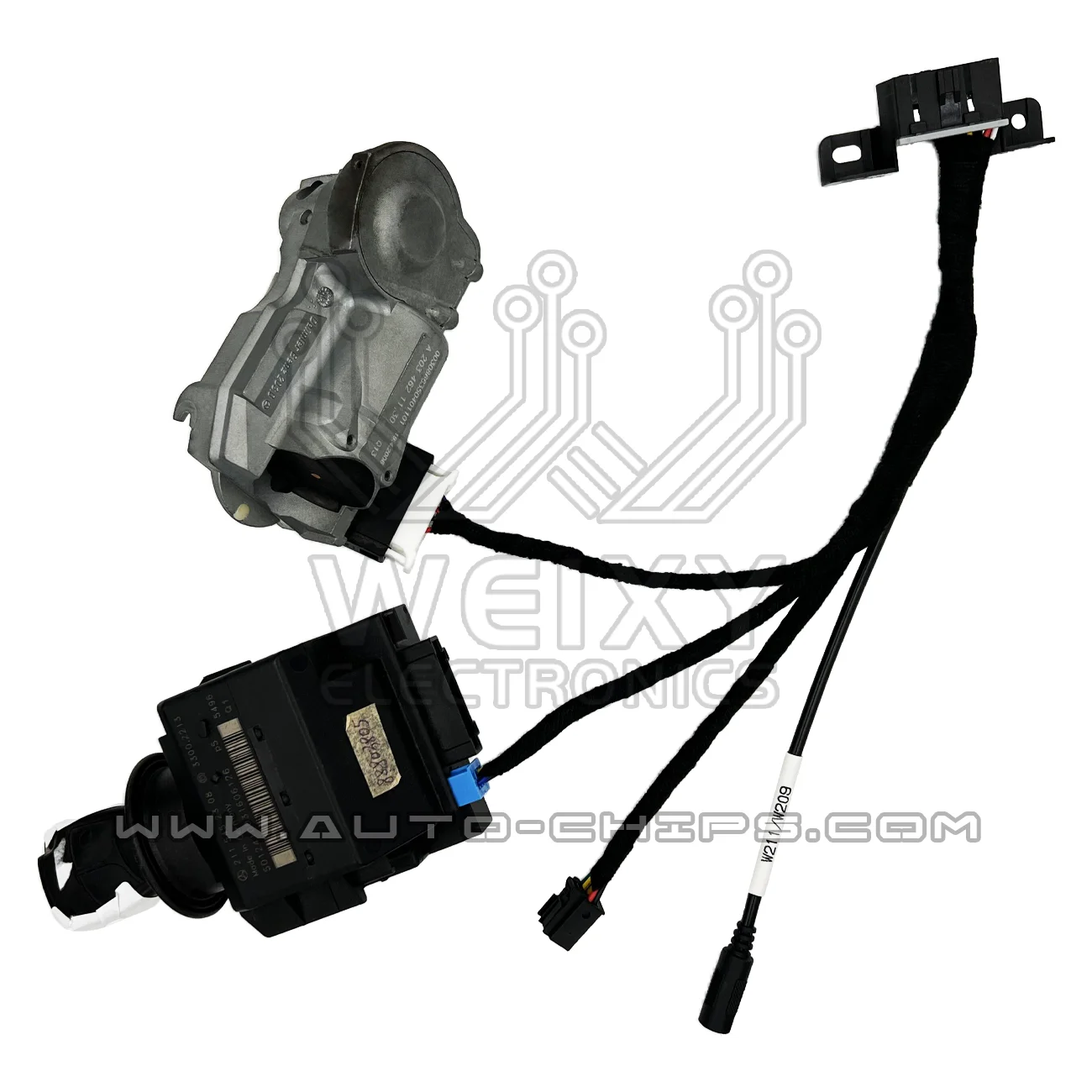 W211 W209 EIS ELV test platform cable for Mercedes-Benz works with Abrites, VVDI MB, CGDI MB, Autel