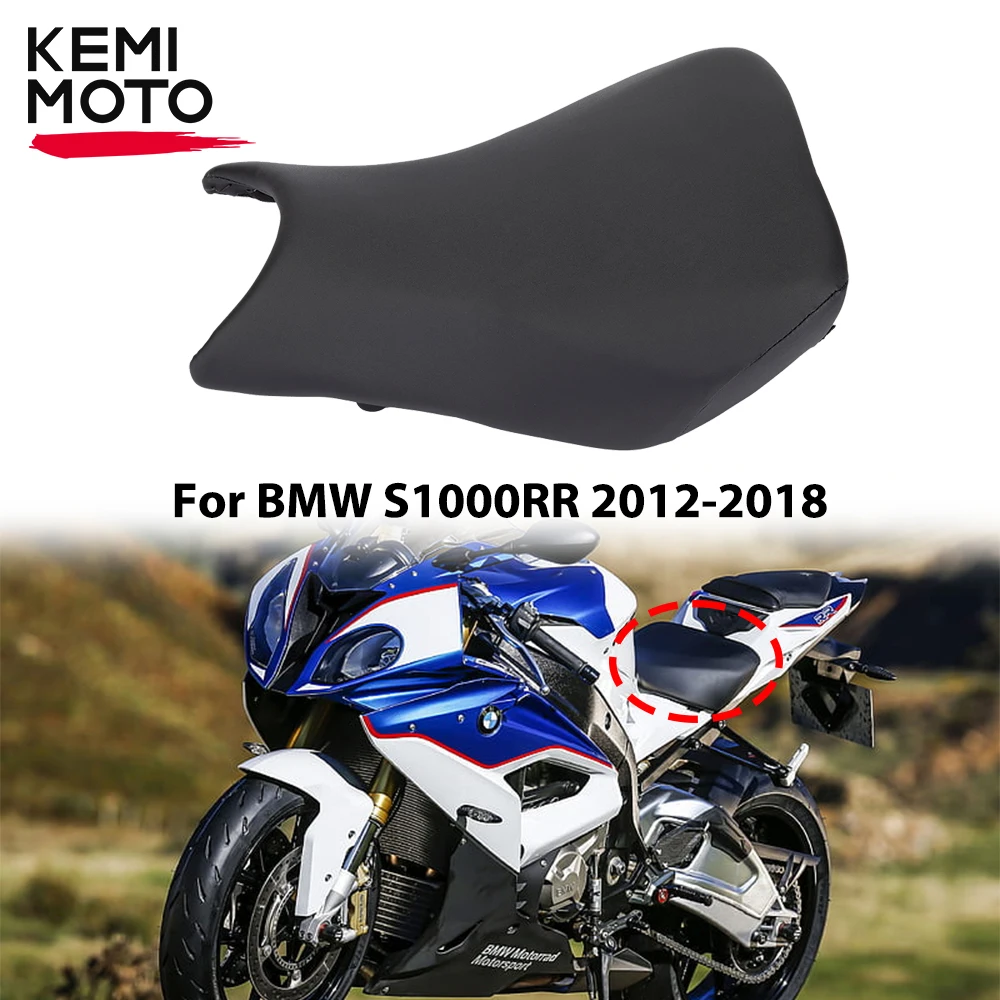 

Для BMW S1000RR 2012-2018 мотоцикла переднее сиденье водителя подушки наволочка оборудование S1000 RR сиденья KEMiMOTO