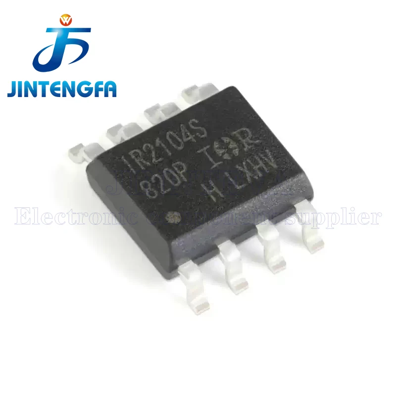 10PCS IR2104STRPBF IR2104S IR2104 IR2104SPBF SOP-8 SMD IGBT MOSFET 360mA 600V Half Bridge Driver IC Chip