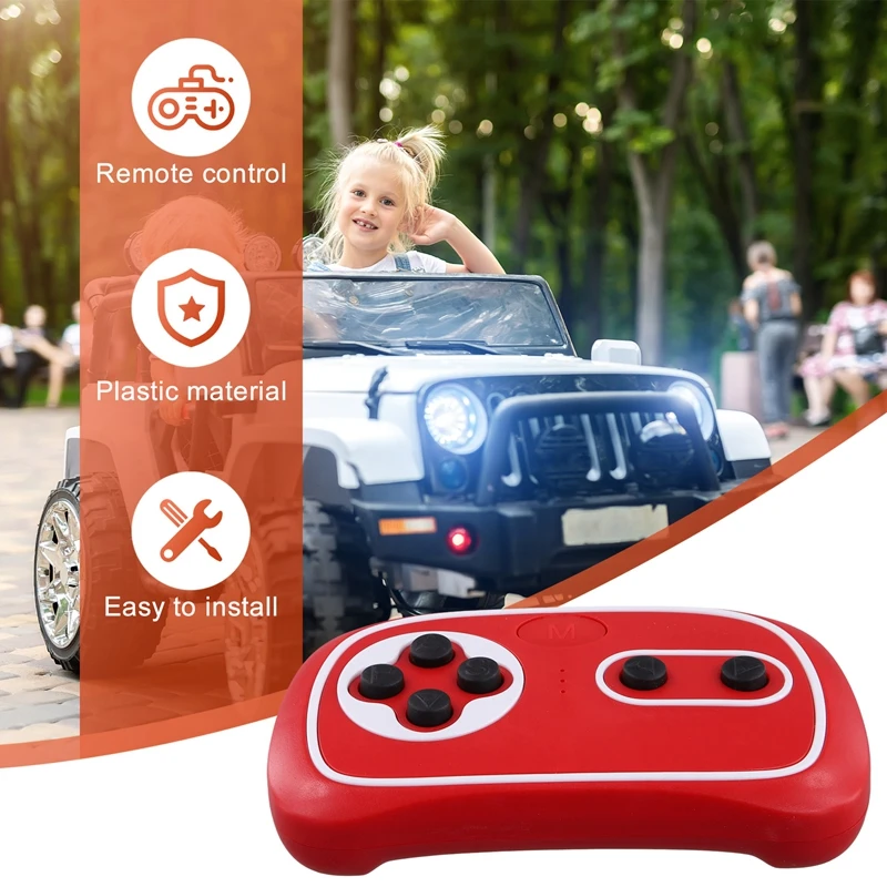 Children's Electric Car FCC Kids Electric Car 2.4G Bluetooth Controller For Children Electric Vehicle Parts